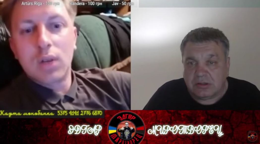 "Дядя Вова ногою тупне – всі здадуться": Z-росіянин із Латвії підтримав війну проти України. Відео