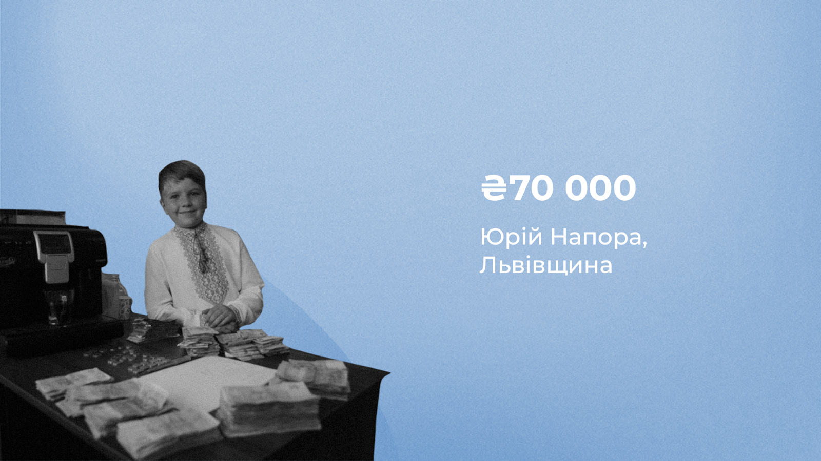 Аналітики розповіли, як українські діти збирали кошти на потреби ЗСУ