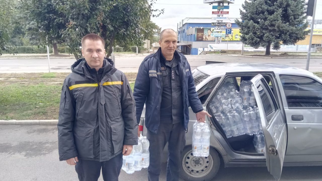 Фонд Колесникова с начала сентября привез 80 тонн гуманитарки в Донецкую область