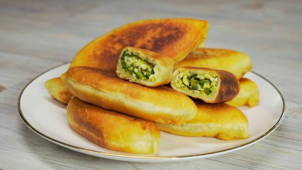 Зразы с луком и яйцом