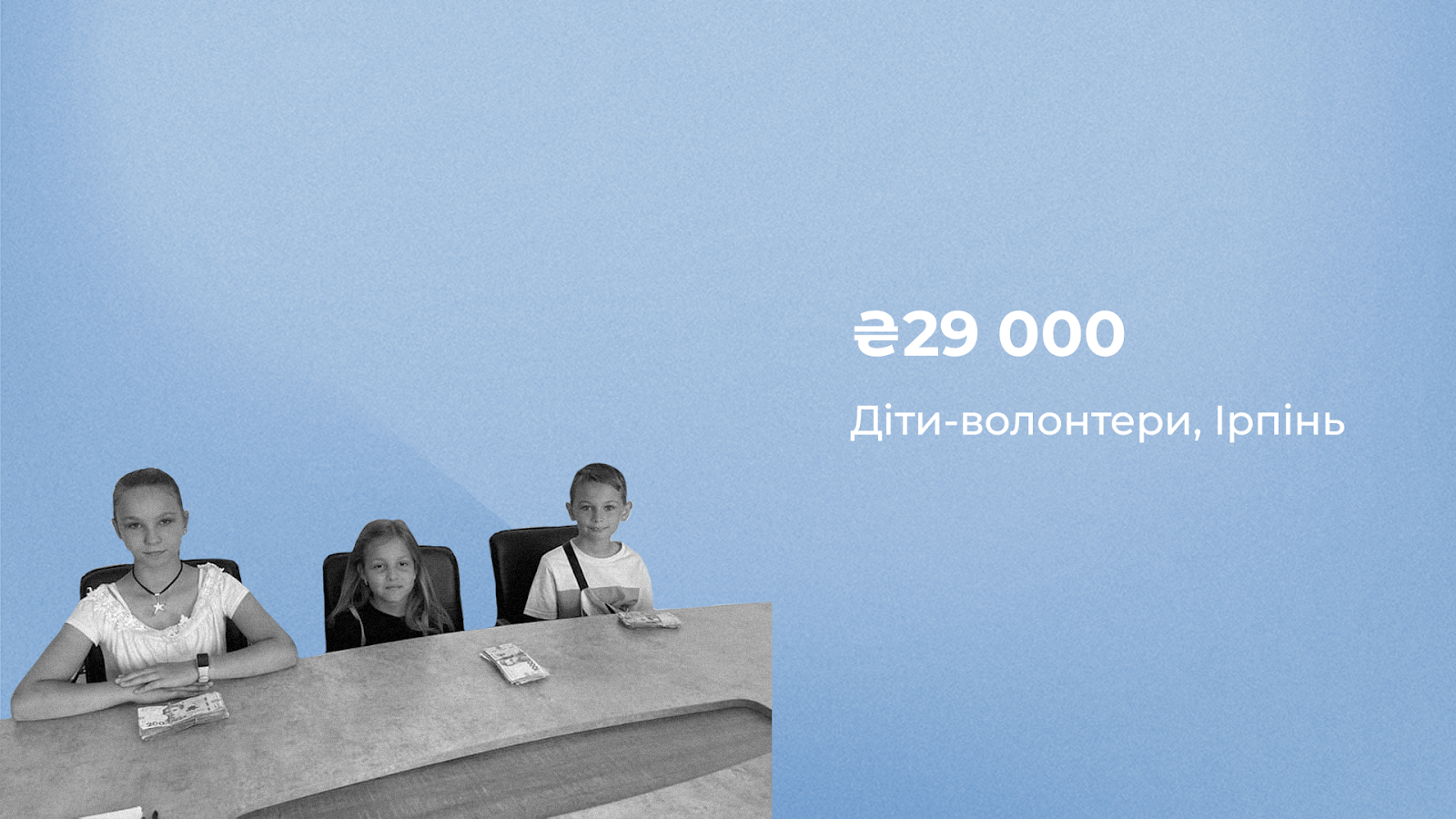 Аналітики розповіли, як українські діти збирали кошти на потреби ЗСУ