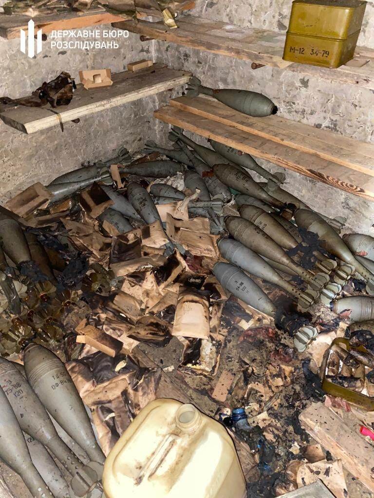 На Харьковщине обнаружили запасной командный пункт армии РФ с арсеналом боеприпасов