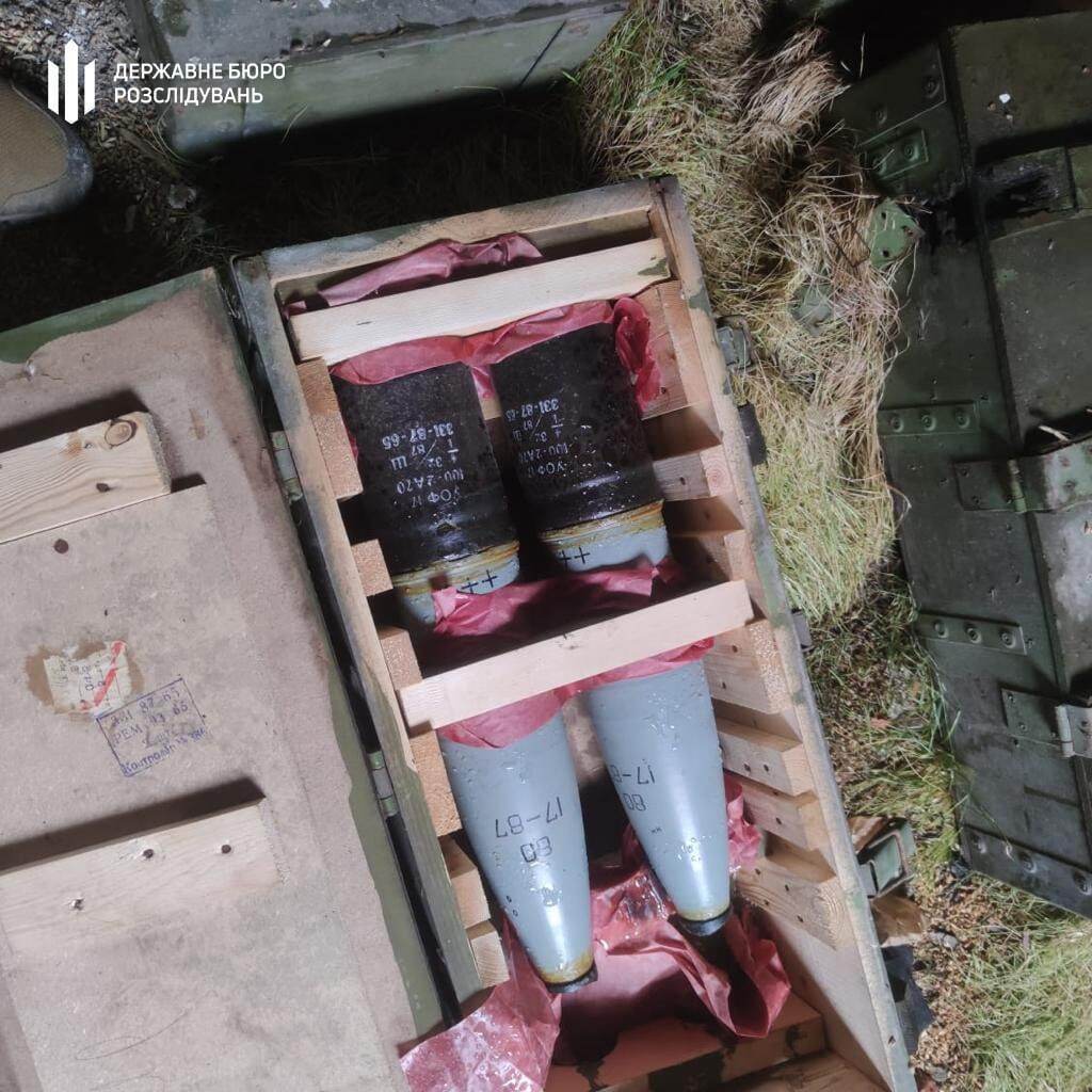 На Харьковщине обнаружили запасной командный пункт армии РФ с арсеналом боеприпасов