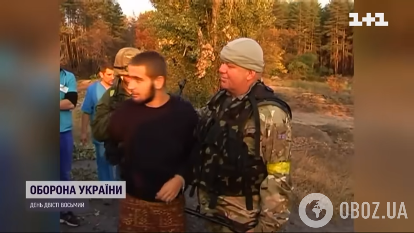 В 2014 году оккупанты отрубили Василию Пелешу руку