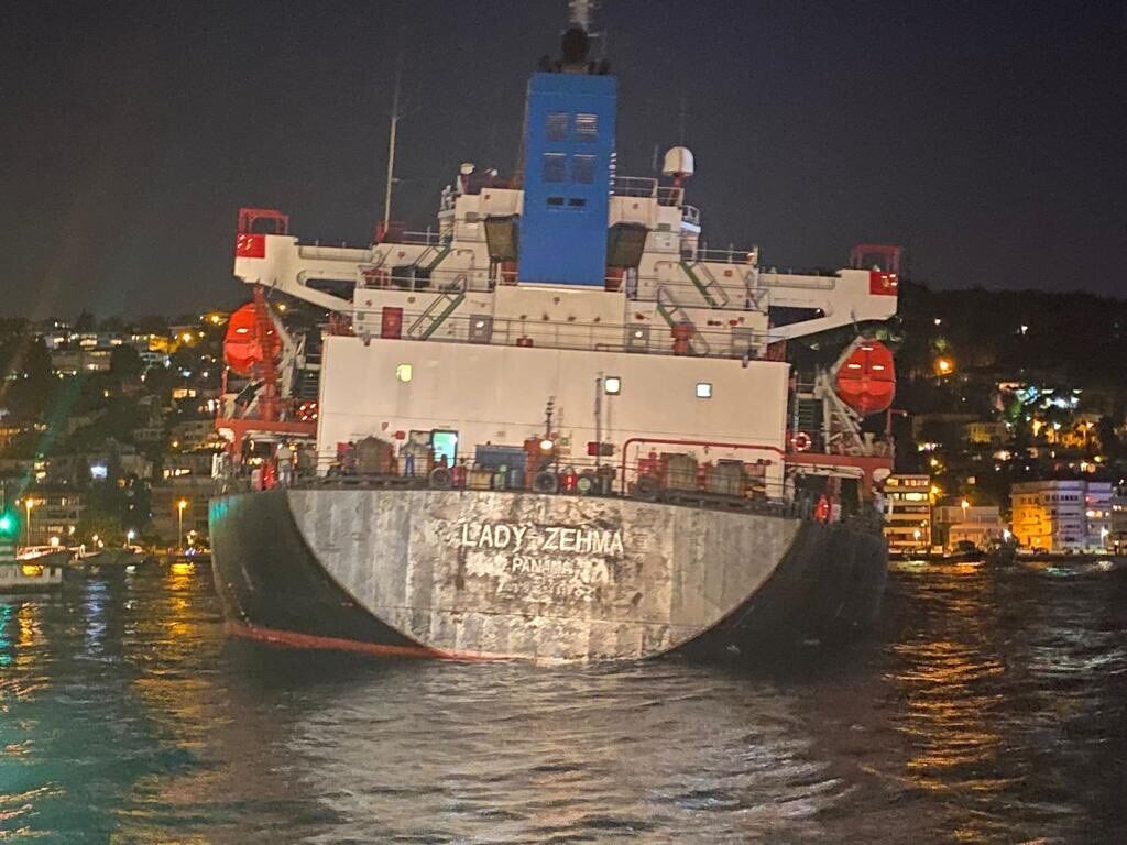У Туреччині врятували суховантаж з українським зерном: судно сіло на мілину в Стамбулі