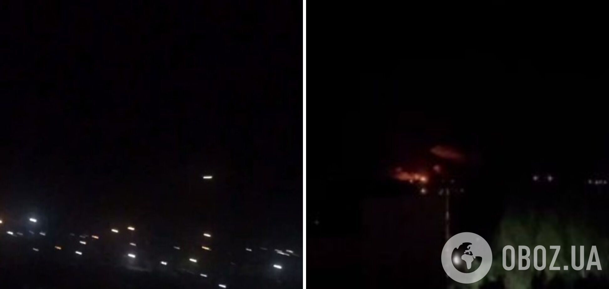 В окупованому Мелітополі трапилася "бавовна" в районі аеродрому: було чутно детонацію БК. Відео 