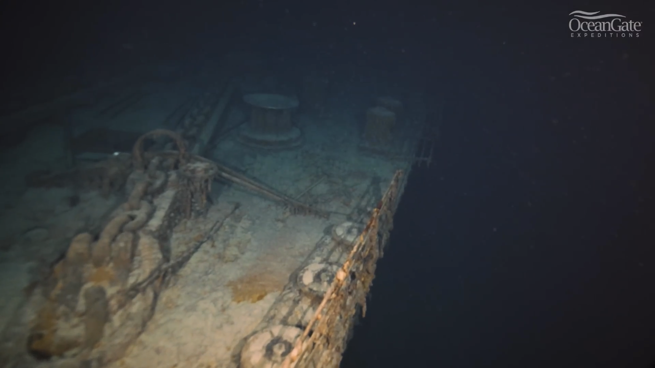 Вчені зняли унікальне відео затонулого "Титаніка" і показали невідомі раніше деталі