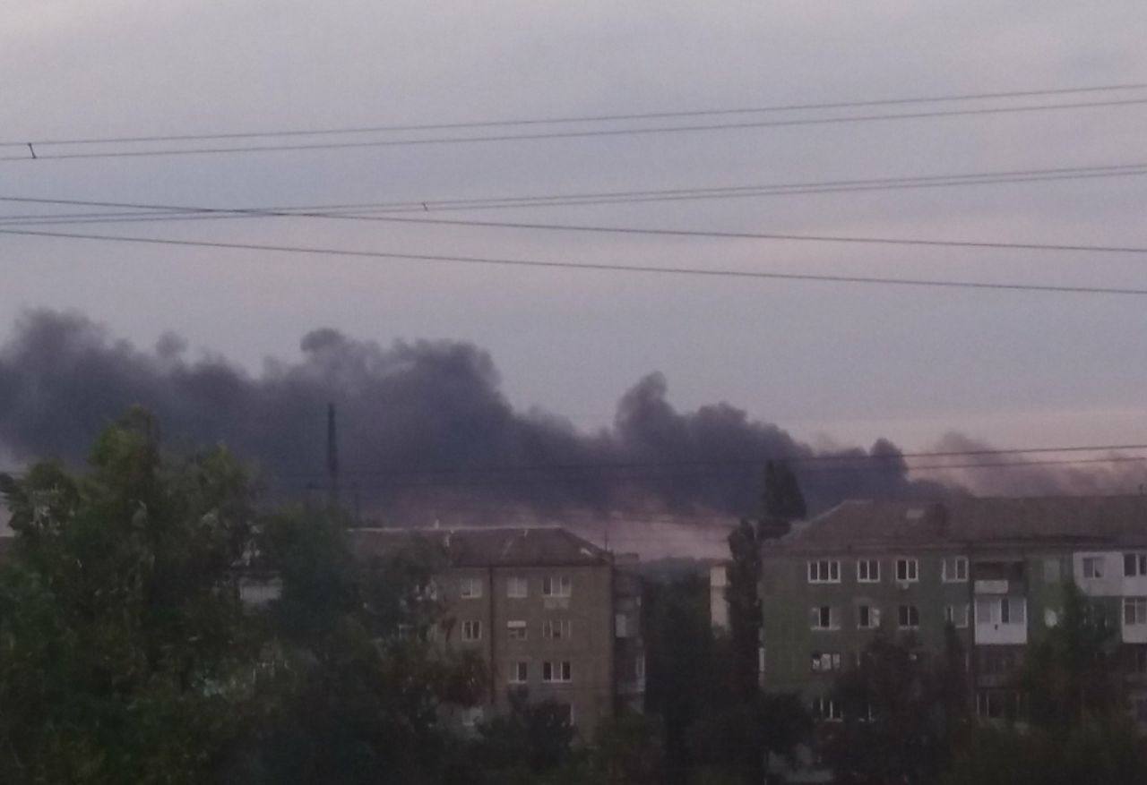 ВСУ ударили по мосту в Олешках, а в Новой Каховке и Казацком снова ''бавовна''. Фото и видео
