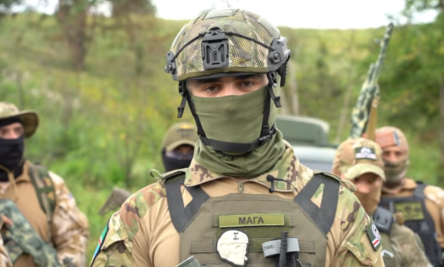 У батальйон Дудаєва влилася розвідрота: добровольці розповіли, яким бачать фінал війни. Відео