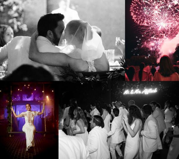 Дженнифер Лопес поделилась подробностями свадьбы с Беном Аффлеком и показала новые фото