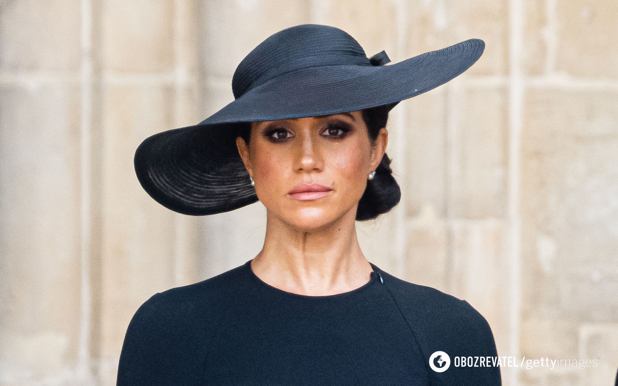 Стало відомо, чому Кейт Міддлтон одягла на похорон королеви "траурну вуаль", а Меган Маркл – чорний капелюшок