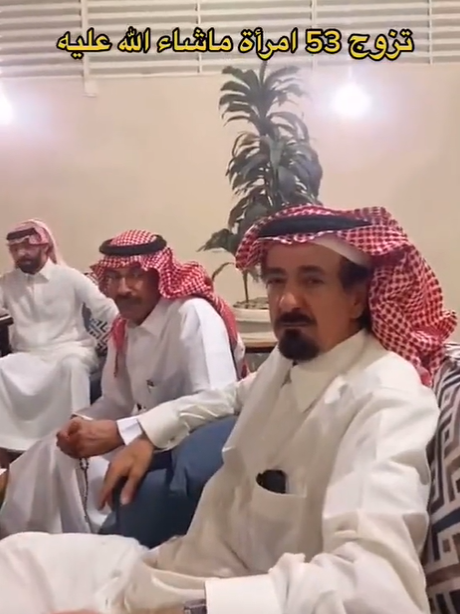 Чоловік із Саудівської Аравії одружувався 53 рази за 43 роки: який вигляд має 63-річний Абу Абдулла. Фото й відео