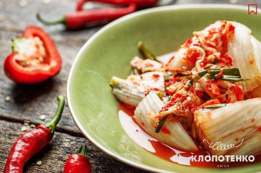 Рецепт корейської капусти кімчі