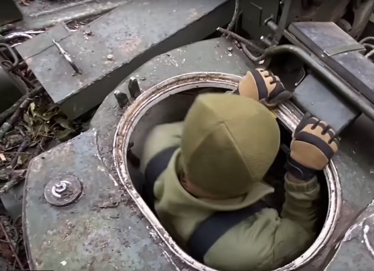 Повоював 5 хвилин і здався в полон: росіянин тепер ремонтує військову техніку ЗСУ та хоче після війни залишитися в Україні. Відео