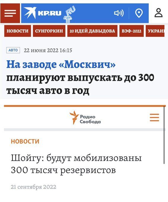300 тыс. новых авто и 300 тыс. мобилизованных: Резников указал на "нюанс" с мобилизацией в России