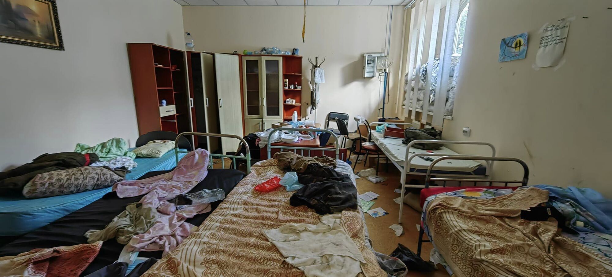 Лікарня в Ізюмі після русского міра