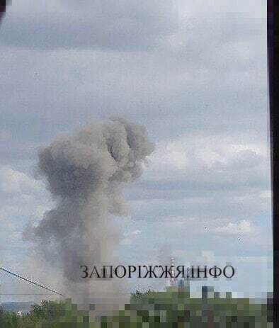 Войска РФ ударили 5 ракетами по Запорожью: появились фото последствий прилетов