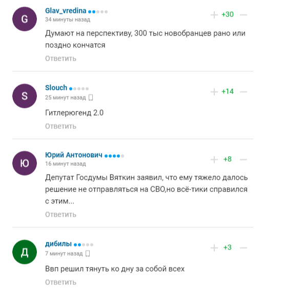 "Дід повністю збожеволів": Путіна жорстко потролили в мережі після указу про створення "Гітлер'югенду 2.0"