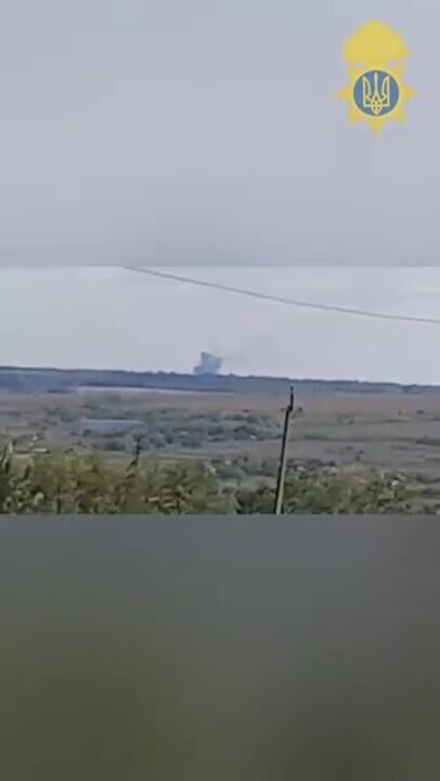 На Запорожье нацгвардеец сбил вражеский вертолет Ми-8 из ПЗРК ''Игла'': момент сняли на видео
