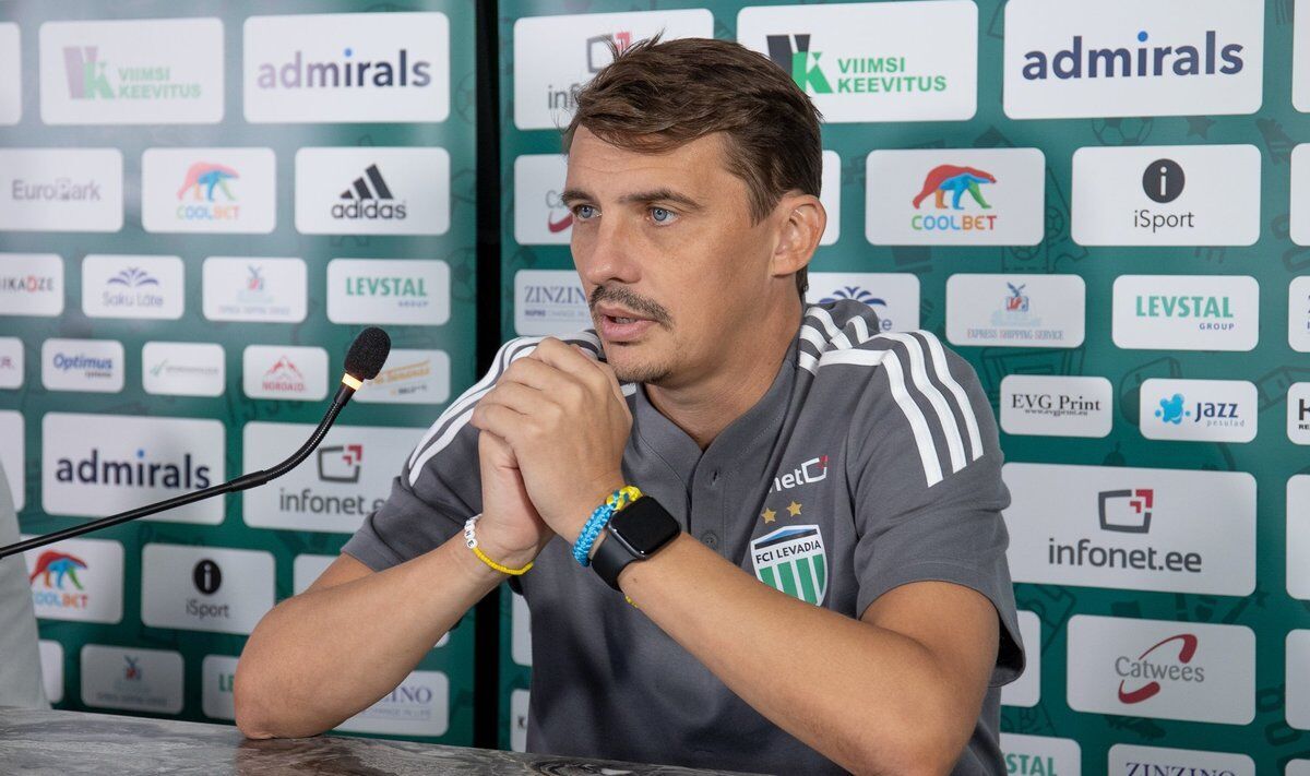 Экс-футболиста сборной Украины выгнали из клуба через 10 дней после назначения главным тренером