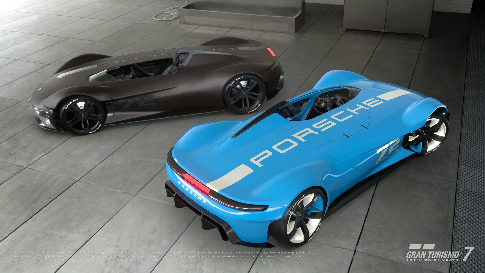 Porsche показав новий спорткар для Gran Turismo 7