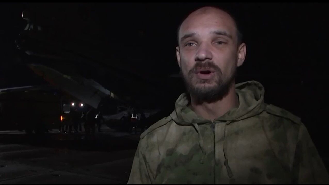Оккупант вернулся в РФ и пожаловался на условия в плену в Украине