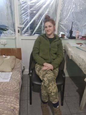 Из плена вернулась беременная медик ''Азовстали'' Марьяна Мамонова. Фото
