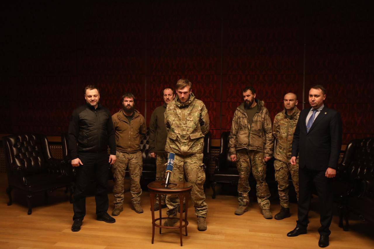 "Азовцы" пройдут в Турции реабилитацию: посол Украины раскрыл детали обмена пленными