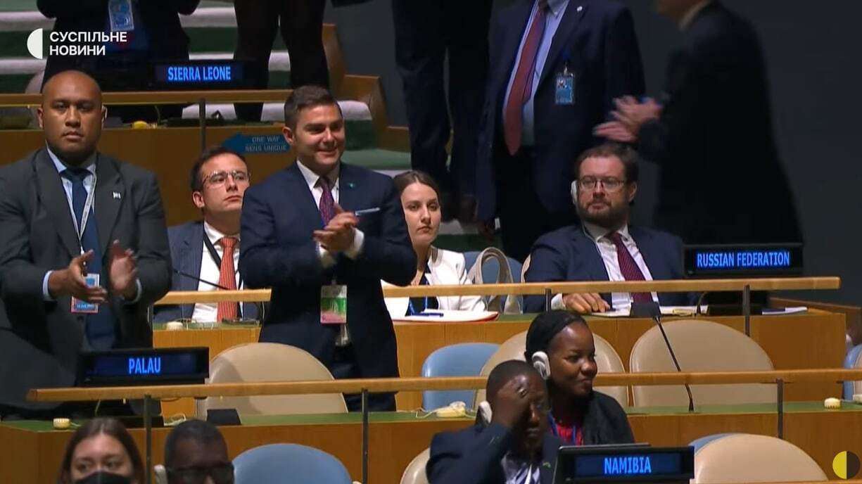  Зеленский в обращении к Генассамблее ООН назвал главные составлящие формулы мира в Украине: больше оружия для ВСУ и наказание для РФ