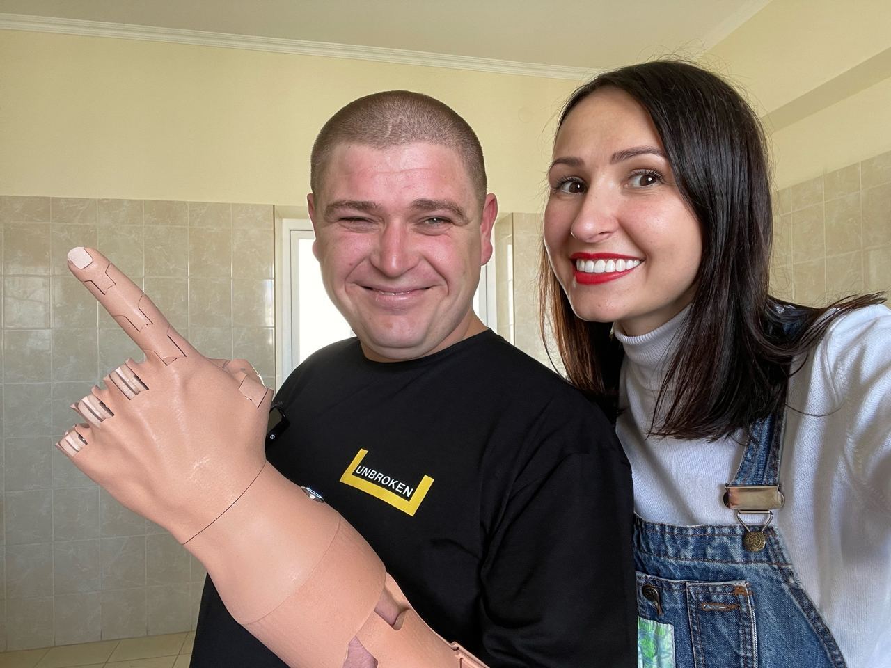 100 українців безплатно отримають найлегші у світі біонічні протези кінцівок від Unlimited Tomorrow