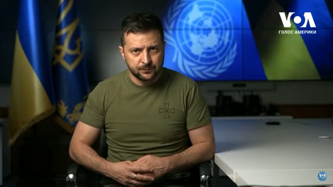 Зеленський у зверненні до Генасамблеї ООН назвав головні складові формули миру в Україні: більше зброї для ЗСУ та покарання для РФ