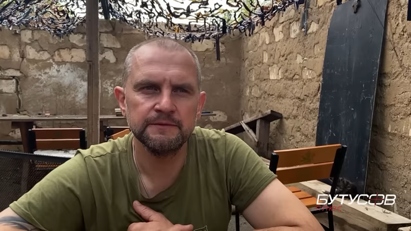"Как только мы заехали, воздуха стало больше": последнее интервью бойца с позывным "Британец", погибшего в боях за Украину. Видео