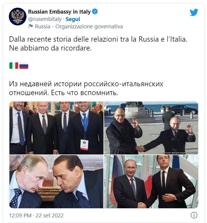 Берлусконі заступився за Путіна, заявивши, що главу Кремля втягнули у війну: згадав і про похід окупантів на Київ