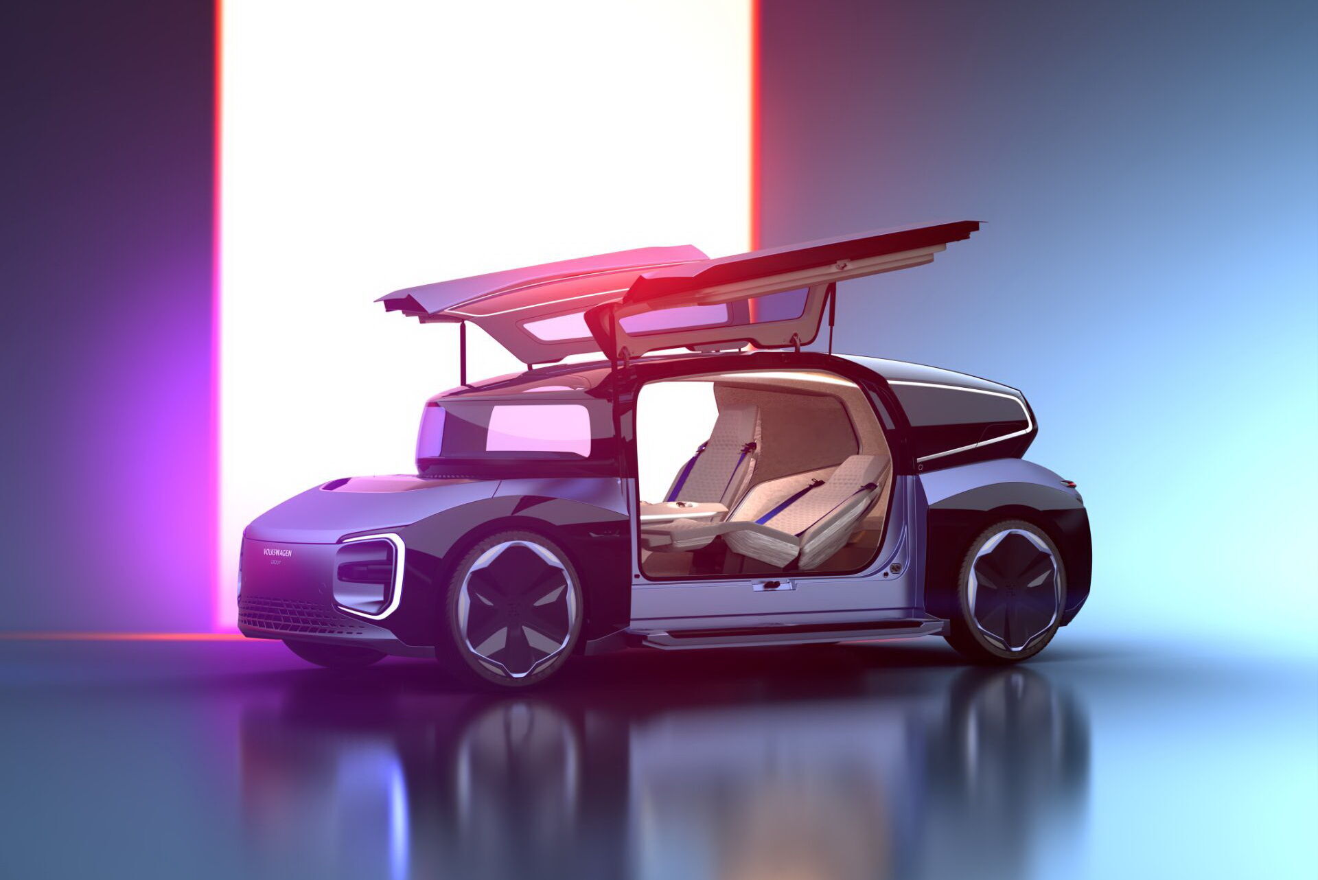 Volkswagen показав туристичний автомобіль майбутнього