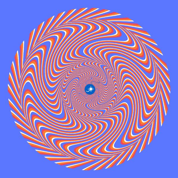 Ця оптична ілюзія викликає ефект занурення