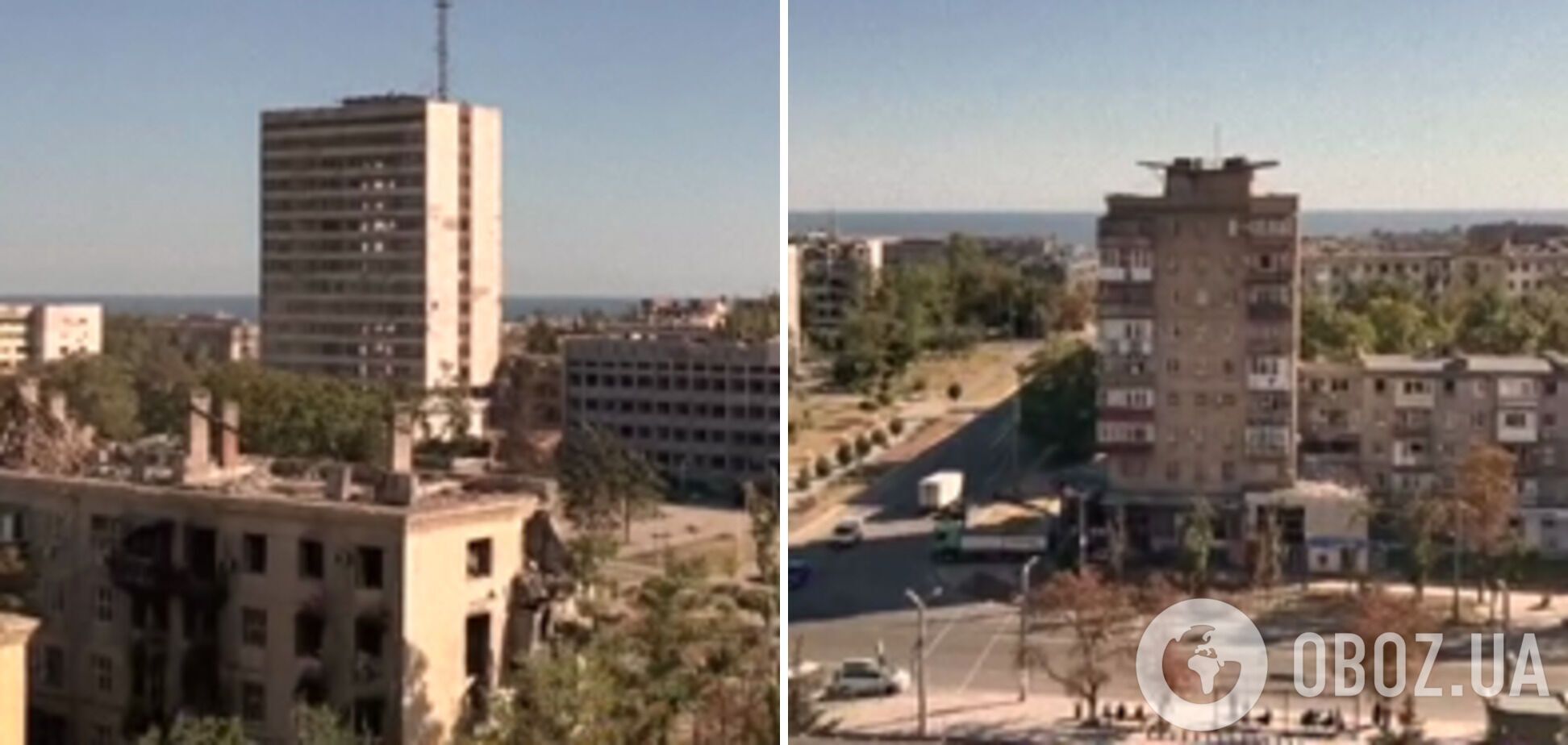 Как сейчас выглядит разрушенный россиянами Мариуполь: появилось свежее видео из города-героя