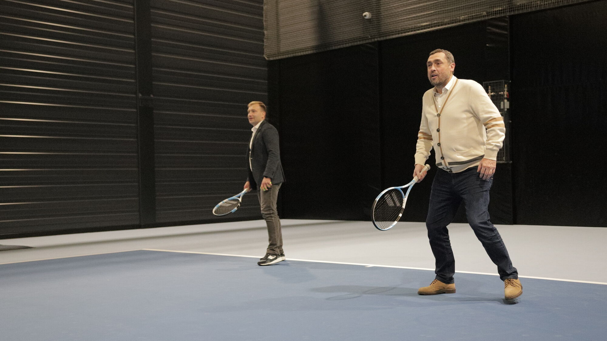 Александр Свищев и Федерация тенниса Украины открыли во Львове новые корты
