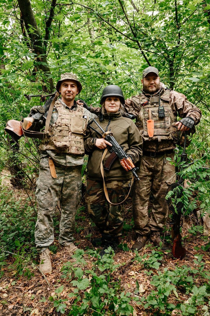 В боях за Украину погибла доброволец "Квитка", вернувшаяся из Италии защищать свою землю. Фото
