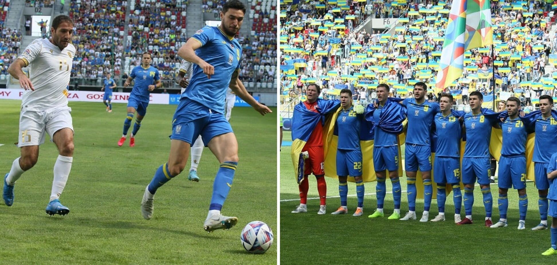 Где сегодня смотреть футбол Украина – Шотландия. Расписание трансляций Лиги наций