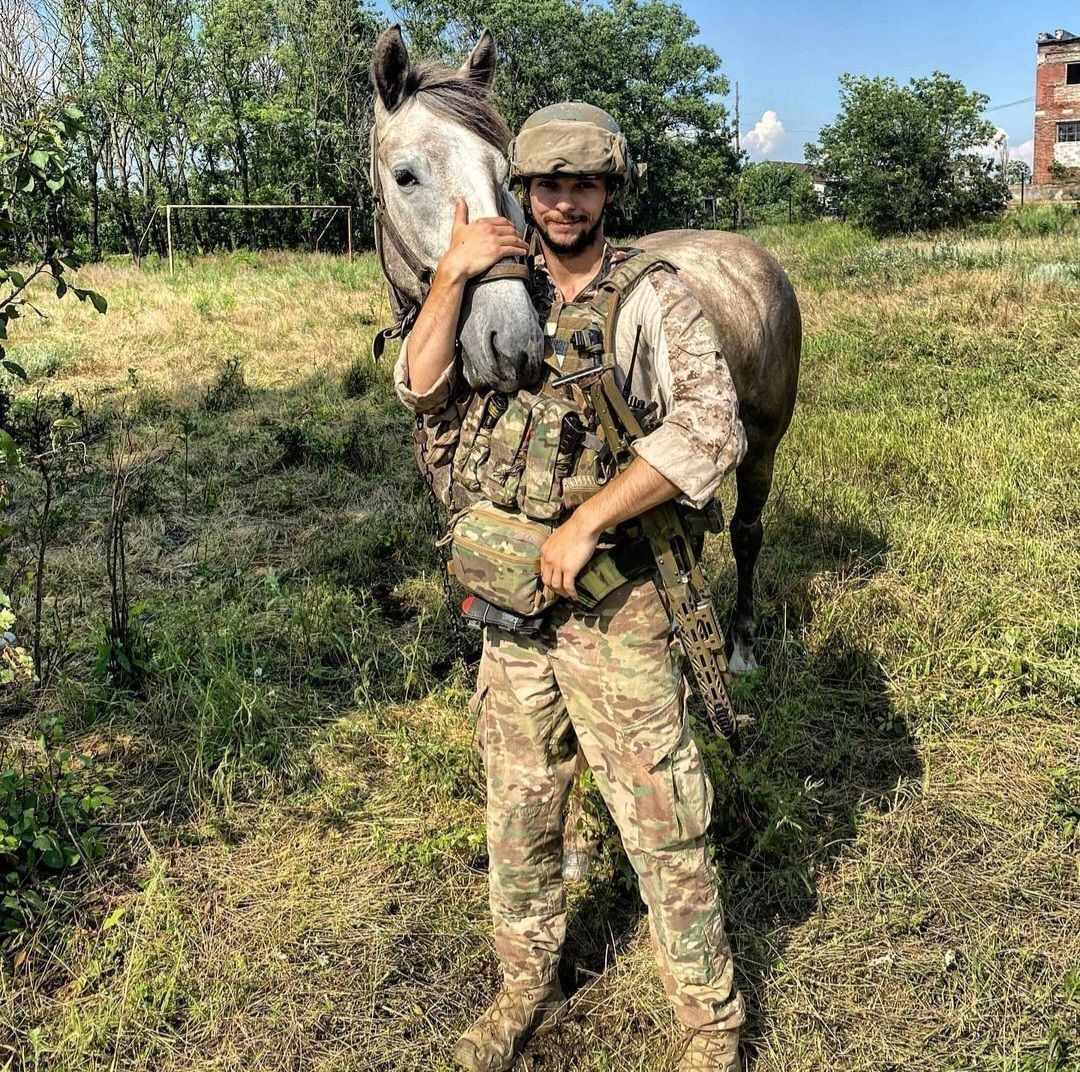 Лев Пашко (позывной Хорус)