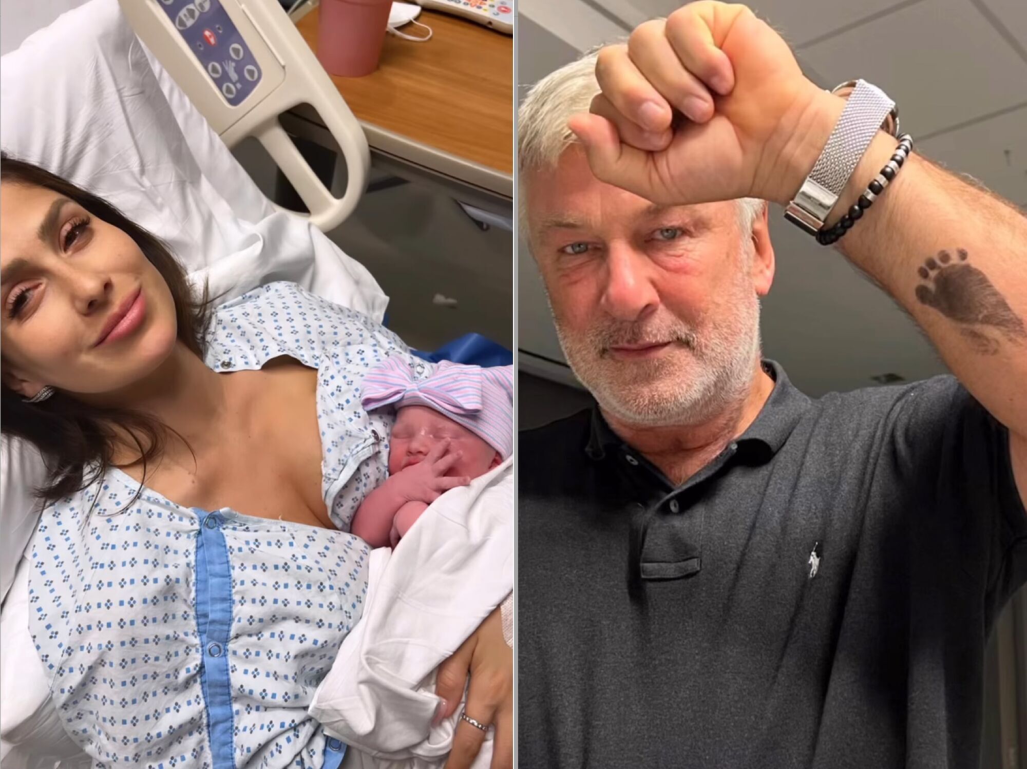 64-летний Алек Болдуин стал отцом в восьмой раз. Первые фото младенца