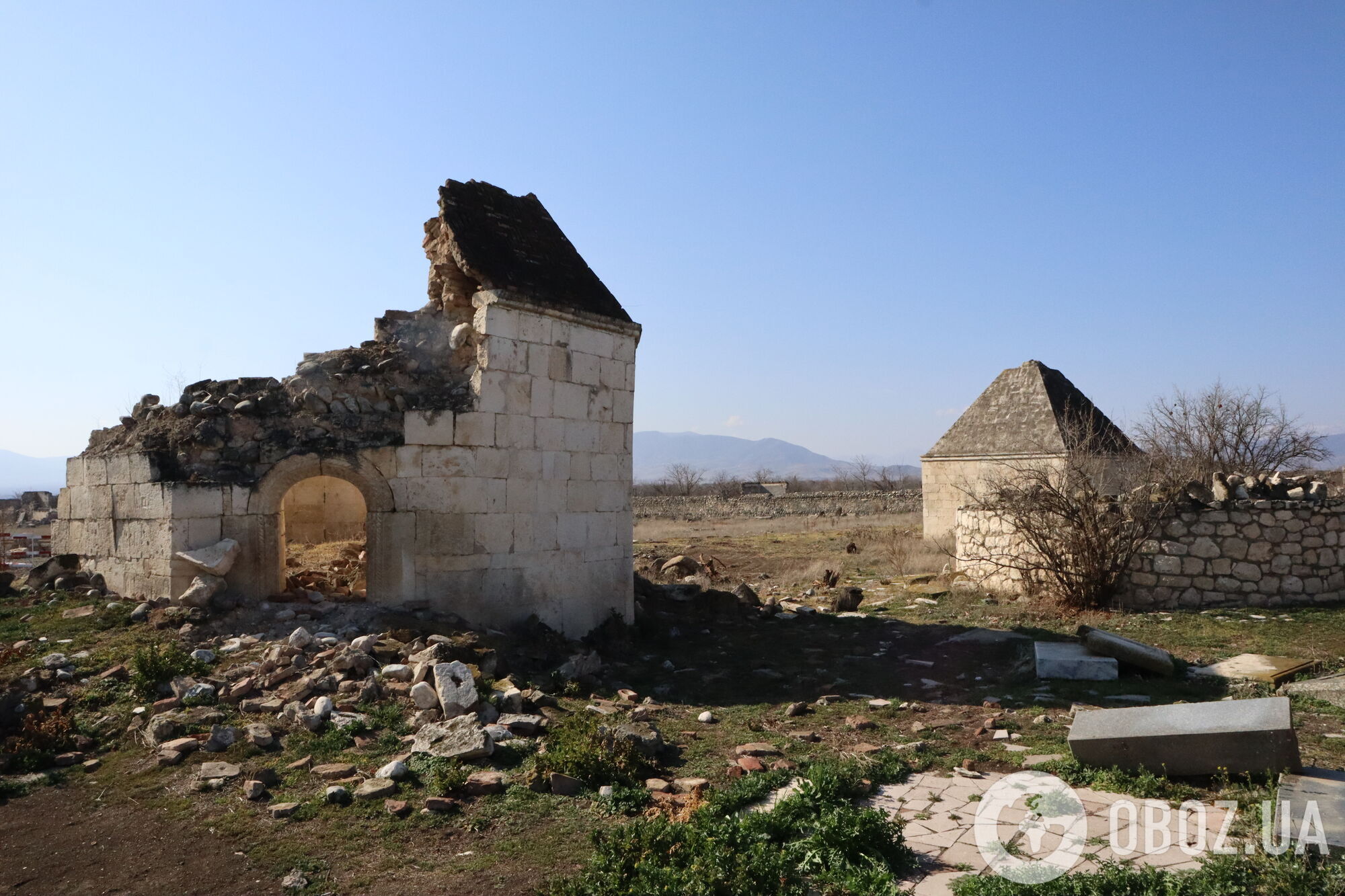 Города похожи на одну большую Припять: как отстраивают освобожденный Карабах