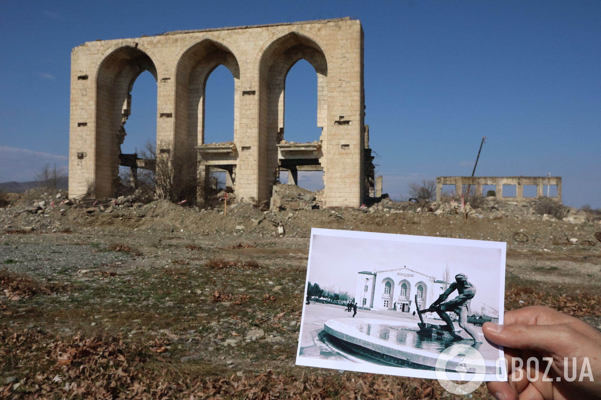 Города похожи на одну большую Припять: как отстраивают освобожденный Карабах