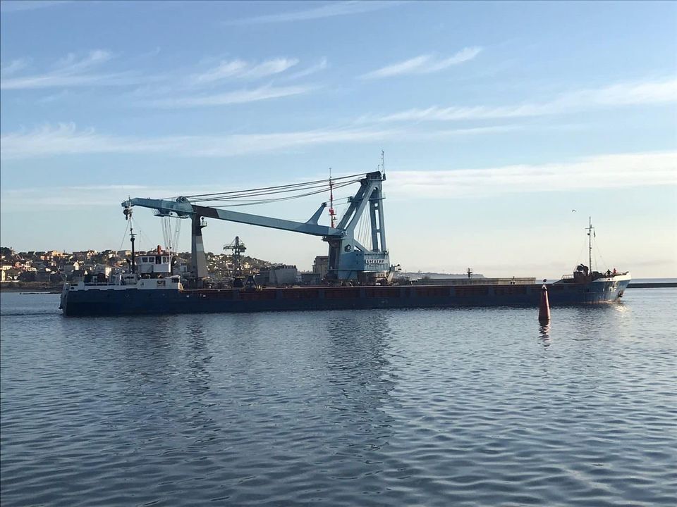 З українських портів вийшли судна з агропродукцією
