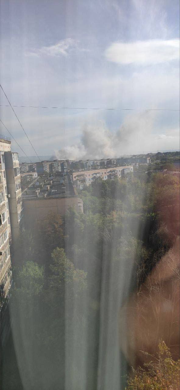 В окупованому Алчевську "демілітаризовано" ворожий склад. Фото і відео