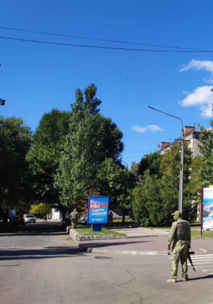 В оккупированных Бердянске и Мелитополе раздались мощные взрывы