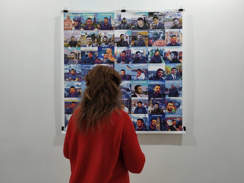 В Киеве открыли выставку NFT от цифрового художника ZAYAR