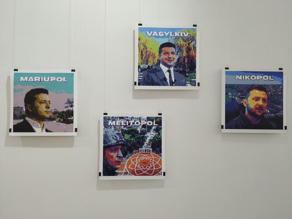 В Киеве открыли выставку NFT от цифрового художника ZAYAR