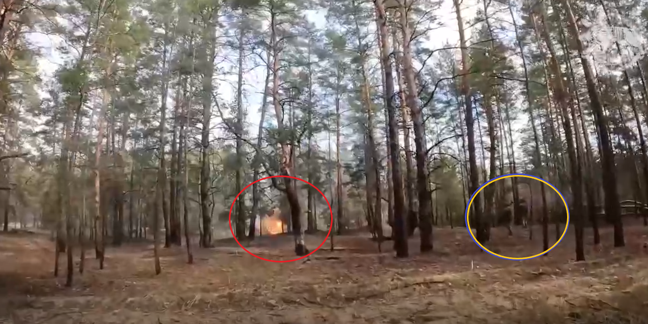 Полювання на російські "Тигри" вдалося: бійці ССО показали кадри реального бою. Відео