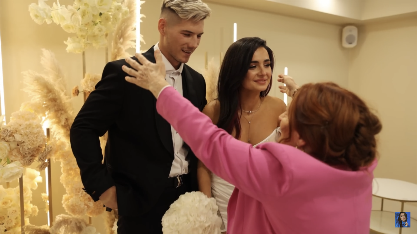 Анна Тринчер показала свадебное видео под совместный трек с мужем "Лише ти і я"